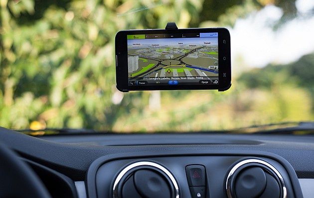 Navroad Nexo Mobi jako nawigacja