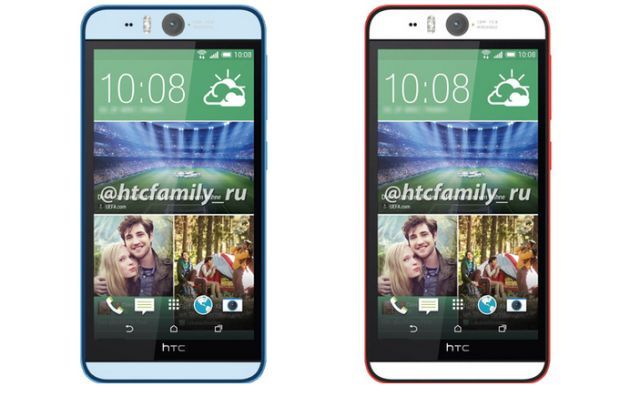HTC Desire EYE smartfon przeciek