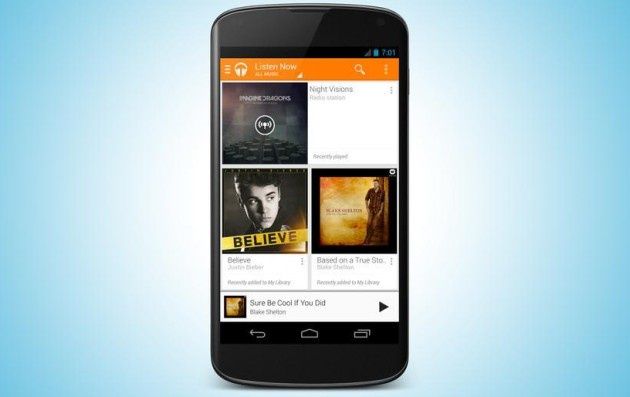 Google I/O 2013 Play Music All Access