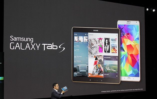 Galaxy Tab S tablet premiera