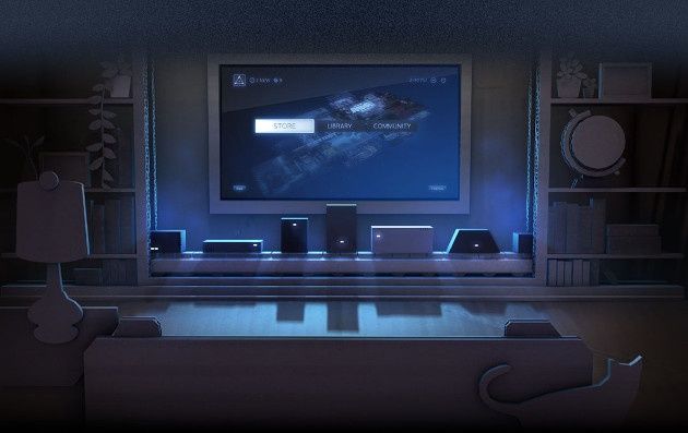 steam machines livingroom prototyp specyfikacja