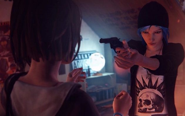 Life is Strange - Cloe z pistoletem