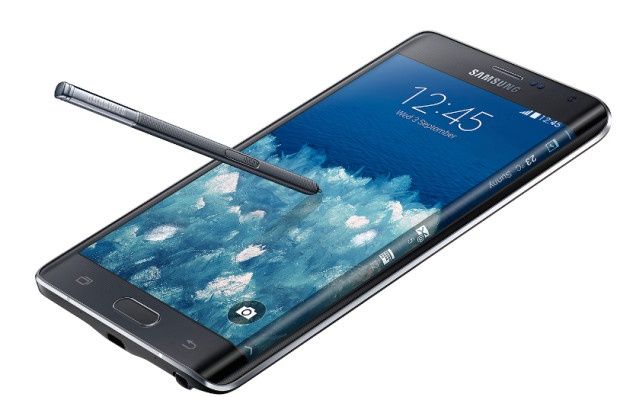 Samsung Galaxy Note Edge smartfon