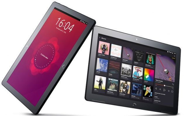 BQ Aquaris M10 Ubuntu Edition tablet