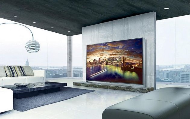 LG 4K pokój