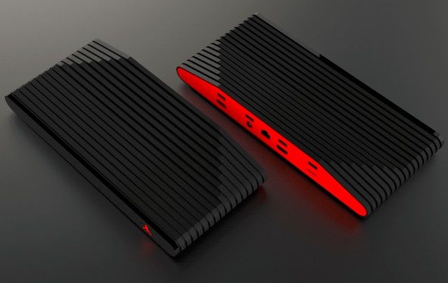 Ataribox konsola porty