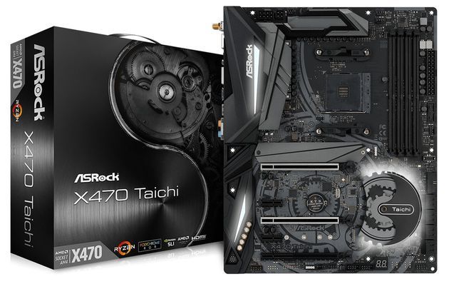 ASRock X470 Taichi