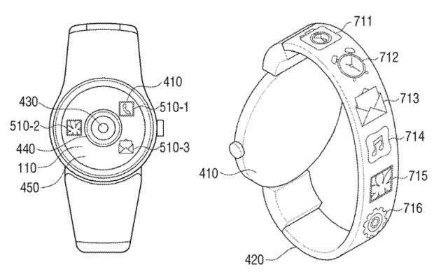 Samsung patent