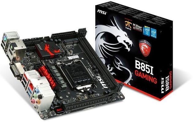 MSI B85I Gaming płyta główna