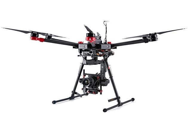 DJI M600 i Hasselblad A5D
