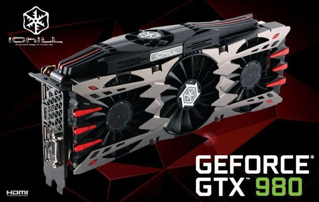 Inno3D iChill GeForce GTX 980 karta graficzna