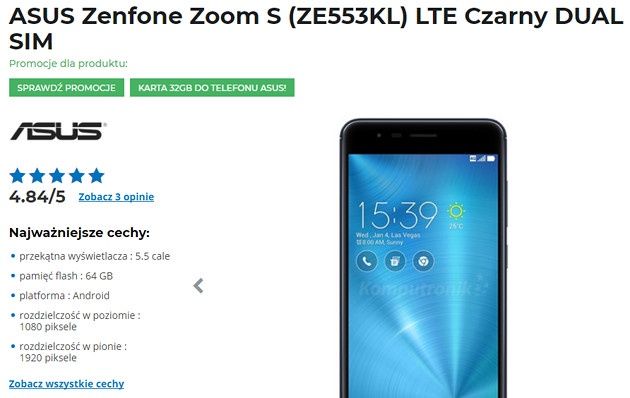 Komputronik karta lewa