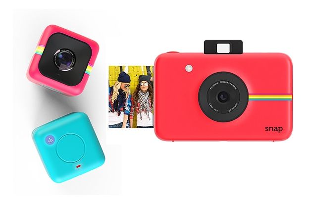 Polaroid Cube+ i Polaroid Snap