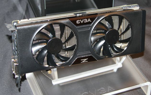EVGA GeForce GTX Titan Z z chłodzeniem ACX karta graficzna