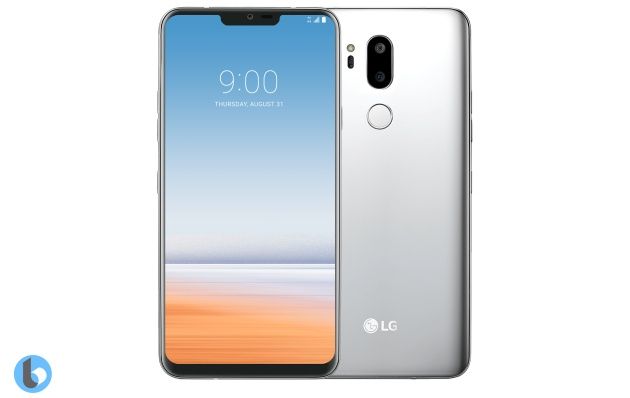 LG G7 render