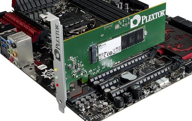 Plextor M6e dysk SSD zdjęcie