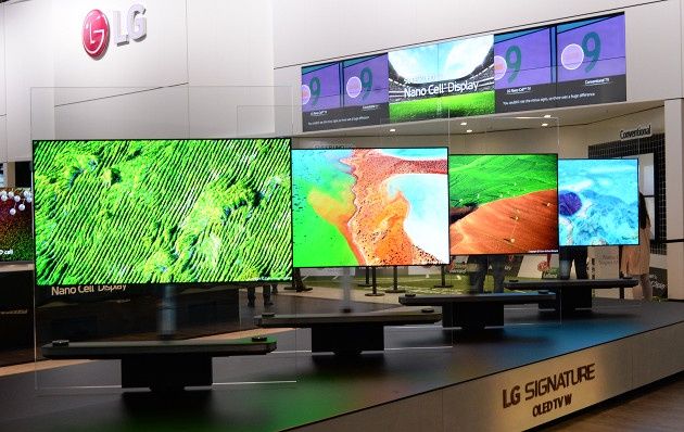 LG OLED TV IFA 2017