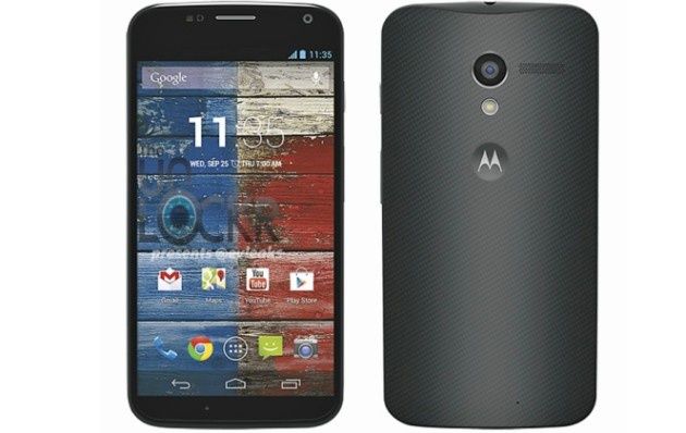 Motorola Moto X smartfon wygląd