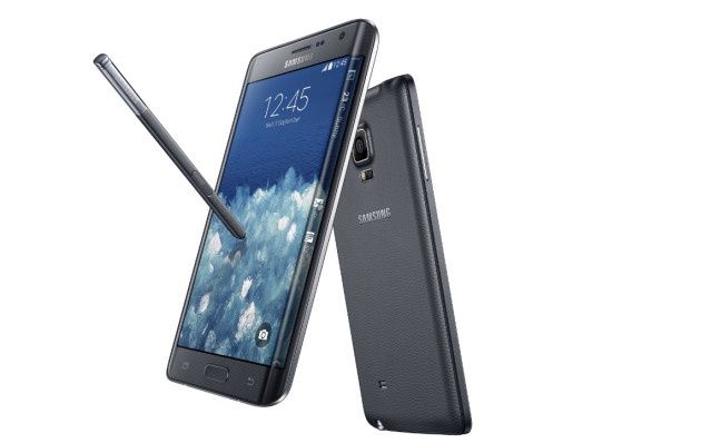 Galaxy Note Edge smartfon