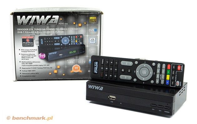Wiwa HD95 Memo Control dekoder STB DVB-T