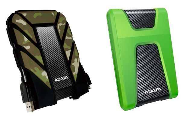 ADATA HD710M i HD650X dyski zewnętrzne