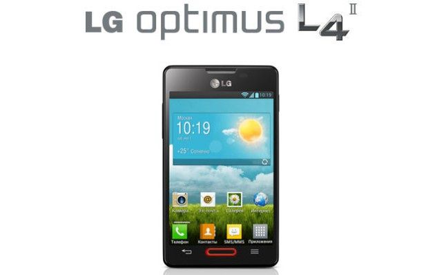 LG Optimus L4 II smartfon