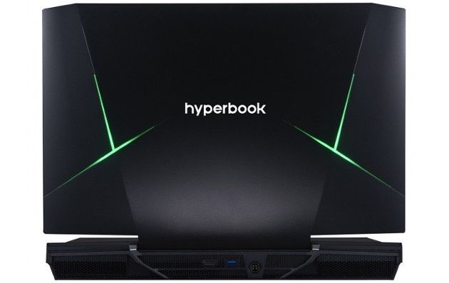 Hyperbook Core tył