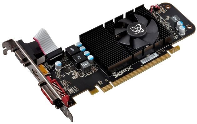 XFX Radeon R7 240 Core Edition karta graficzna zdjęcie