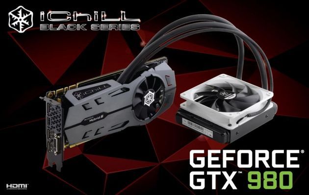 Inno3D iChill GF GTX 980 4GB Black karta graficzna