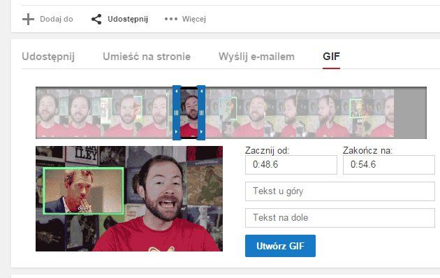 YouTube GIF kreator
