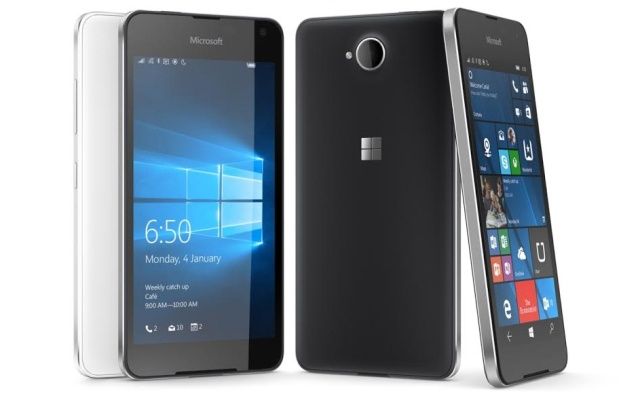 Lumia 650 smartfon