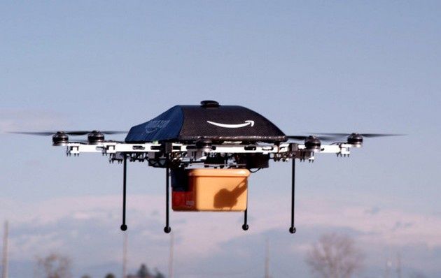 Amazon dron