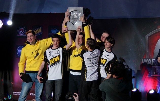 Wargaming liga finał Na’Vi