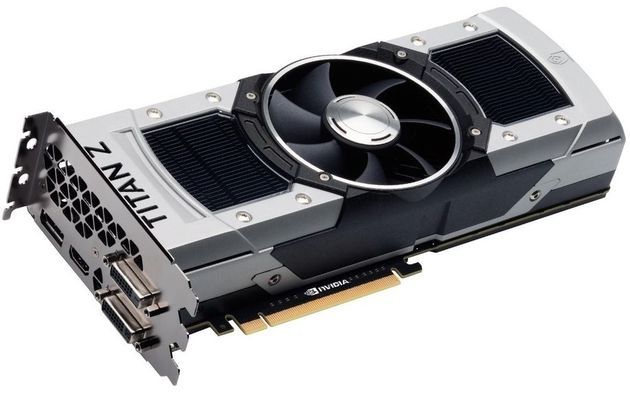 Nvidia GeForce GTX Titan Z karta graficzna