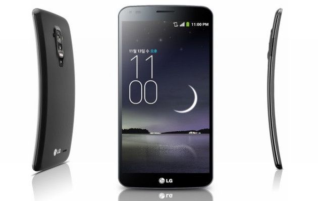 LG G Flex smartfon