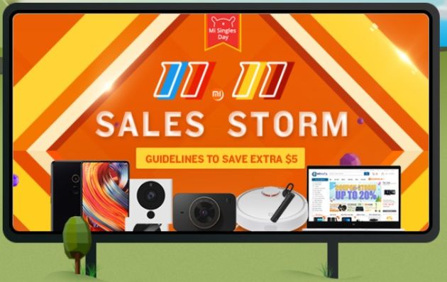 Xiaomi 11.11 storm