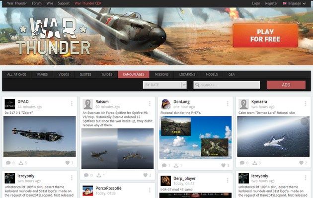 War Thunder Live