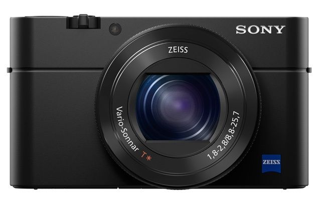 Sony RX100 IV przód