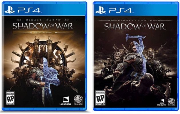 Middle-earth: Shadow of War okładki