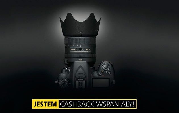 Nikon Cashback