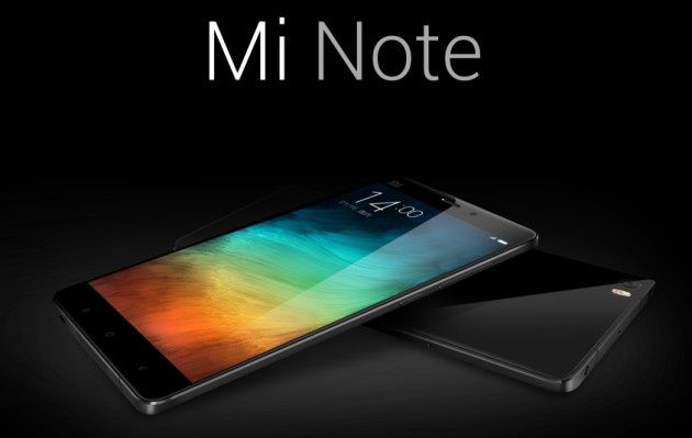 Xiaomi Mi Note