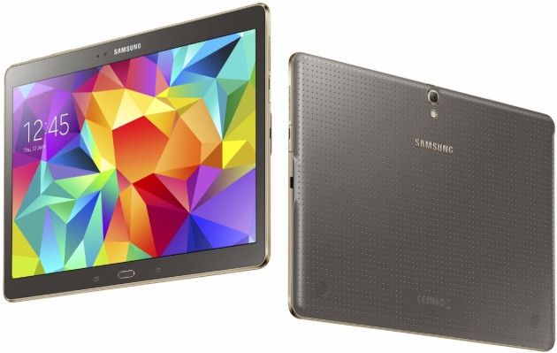 Galaxy Tab S tablet