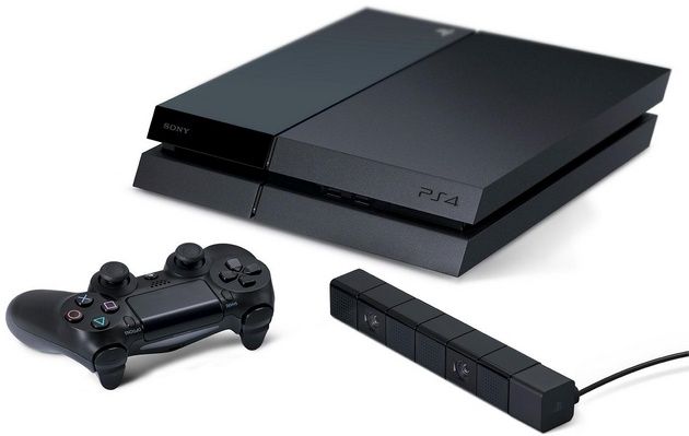 PlayStation 4 konsola wygląd