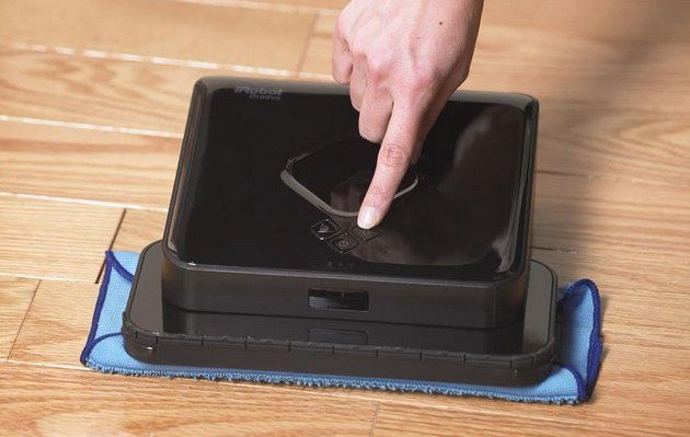 iRobot Braava 300 robot mopujacy 380