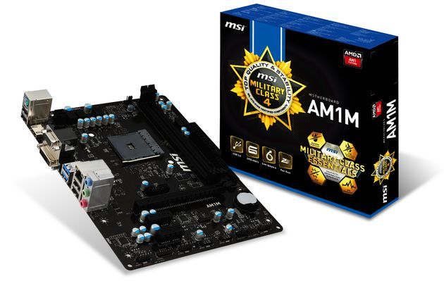 MSI AM1M płyta główna