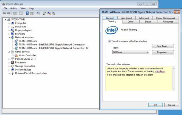 WD Sentinel DX4000 - konfiguracja
