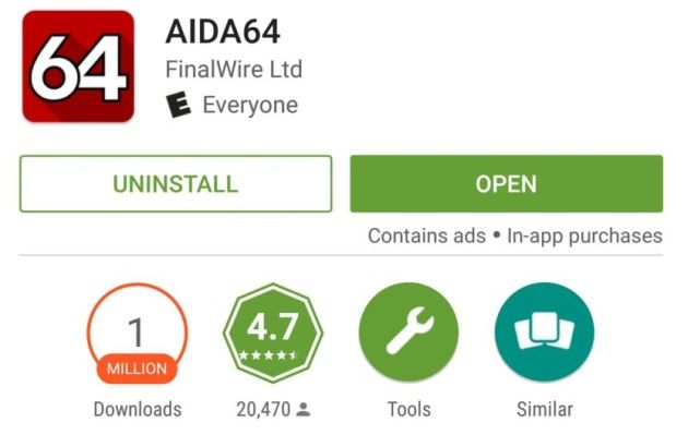 Google Play oznaczenie reklam