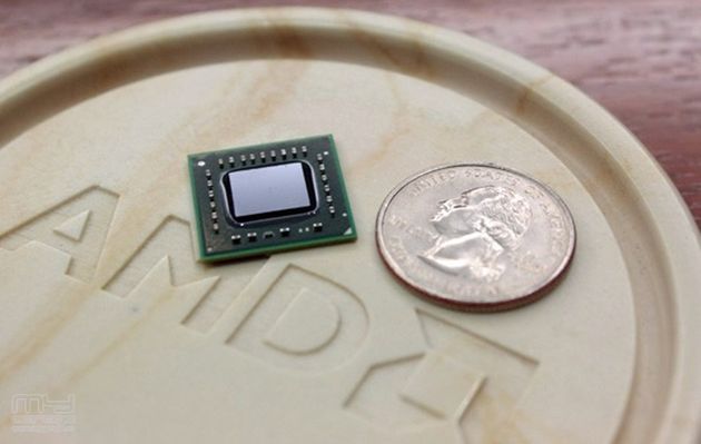 AMD APU procesor zdjęcie