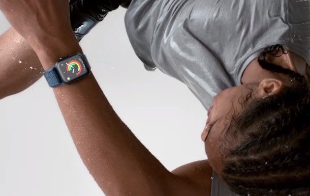 Apple Watch Series 4 skok