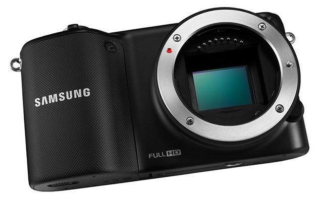 Samsung NX2000 sensor